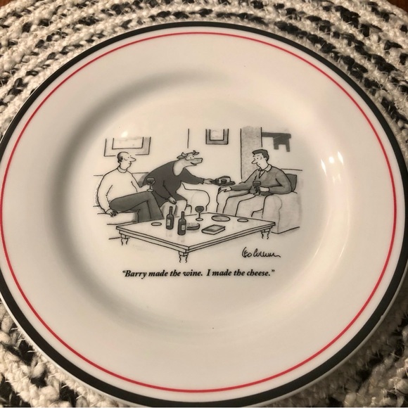 Restoration Hardware 2003 Set of 6 Cheese Plates - Picture 2 of 10